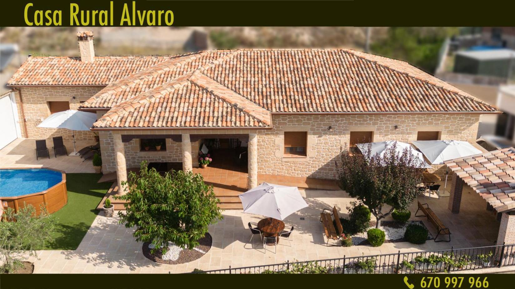 Casa Rural Alvaro Albares Exterior photo